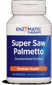 Super Saw Palmetto (180 softgels)* Enzymatic Therapy