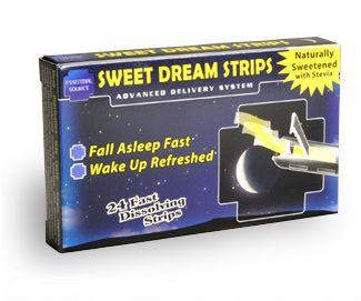 Sweet Dream Strips (24 fast dissolving strips) Essential Source