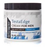 TestaEdge for Men - Testosterone Therapy Cream (4 oz) Libido Edge Labs