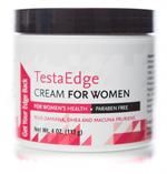 TestaEdge for Women - Testosterone Therapy Cream (4 oz) Libido Edge Labs