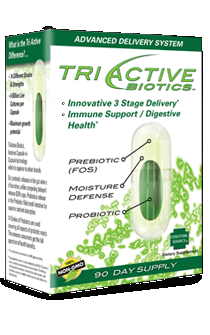 TriActive Biotics (90 capsules) Essential Source