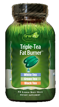 Triple Tea Fat Burner  (75 softgels) Irwin Naturals