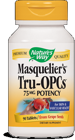 Masquelier's Tru OPCs 50mg (90 tabs) Nature's Way