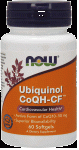 Ubiquinol CoQ10-CF 50mg (60 Softgels) NOW Foods