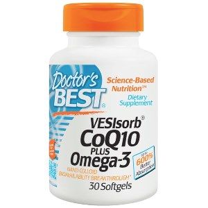 VESIsorb 30, CoQ10 Plus Omega 3 (30 softgels) Doctor's Best