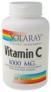Vitamin C 1000 mg (100 Vcaps) Solaray Vitamins