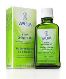 Birch Cellulite Oil (3.4 fl.oz) Weleda