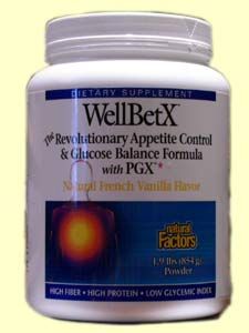 WellBetX Meal, Chocolate (854g)* Natural Factors