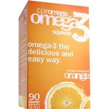 Coromega orange flavor is a delicious non gelatin based fish oil supplement, offering Omega-3 fatty acids that contribute to concentration and focus, as well as reduce the risk for heart attack and alleviate pain from arthritis..