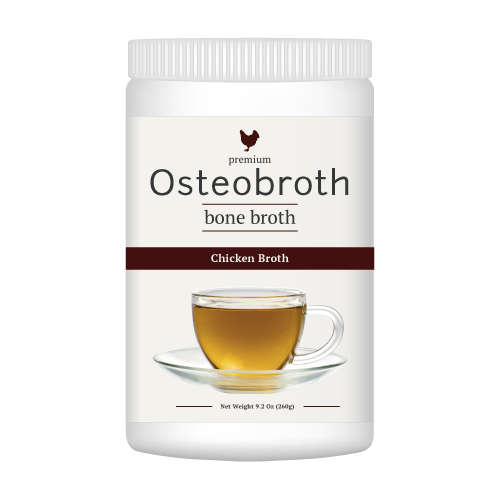 Relax with a warm cup of Osteobroth Premium chicken bone broth and reap the benefits! Osteobroth is a nutrient rich, delicious and easy to use powder. Chicken bone broth is safe and effective for Joint Pain, Colds, Flu, Illness, Digesetive Disorders, Whole Body Inflammation and more. Taste just like homemade. On sale at Seacoast Vitamins Today!.