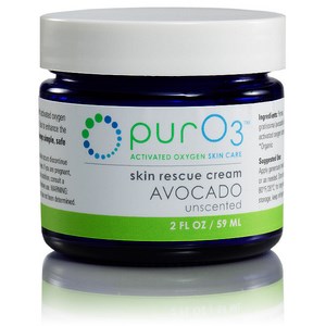 Avocado oil infused with activated oxygen (O3) forms a highly absorbable, moisture-rich cream. May be used to enhance the beauty, appearance and suppleness of your skin. Buy Today at Seacoast.com!.