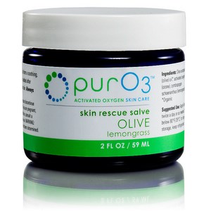 Organic olive oil is saturated with with activated oxygen, then infused with refreshing lemongrass essential oil, to create this exceptional skin rescue salve. Buy Today at Seacoast.com !.