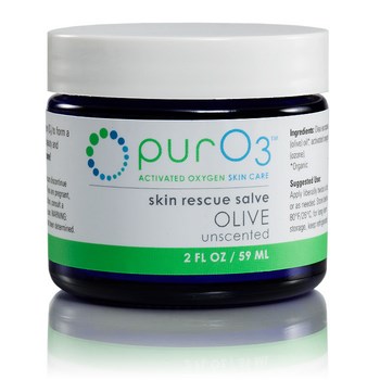 PurO3 saturates organic olive oil with activated oxygen (O3) to form a soothing, oxygen-rich skin salve. Shop Today at Seacoast.com!.
