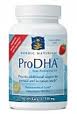 Nordic Naturals' ProDHA Fish Oil provides high levels of omega-3 fatty acids, which contribute to better memory retention, healthy brain development, and higher focus and concentration..