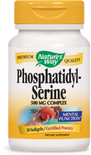 PhosphatidylSerine, PS, is promotes cellular activity in the brain..