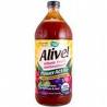 Alive Power Active Juice from Nature's Way combines 4 Superfruits Goji, Mangosteen, Pomegranate, and AÃ§aÃ­ for antioxidant protection and energy..