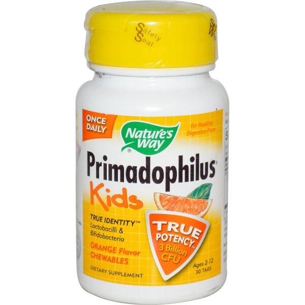 Probiotics boost the good bacteria in the body that can destroy harmful bacteria and and reduce digestive isssues and help support a healthy immune system. Specially formulated for children ages 6 to 12 years old..