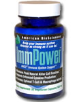 ImmPower AHCC (30 capsules) ImmPower supercharges the immune system, providing unsurpassed support for peak Natural Killer (NK) cell function, the immune system front-line defense. Studies of emotional and physical stress show ImmPower ingredient, AHCC, reduces NK cell suppression a result that helps improve symptoms of fatigue and support the immune system defenses..