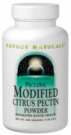 Source Naturals Modified Citrus Pectin is made up of very short chains of molecules, containing fragments of the same molecular weight used in recent scientific studies. The constituents of Modified Citrus Pectin that are believed to be responsible for its beneficial properties are the galactosyl fractions. Their toxin-binding properties may help promote good health..