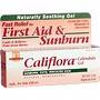 Califlora Calendula Gel is a homeopathic remedy that relieves all types of skin irritations..