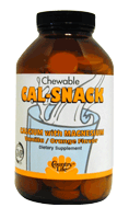 A chewable milk free calcium wafer plus Magnesium and Vitamin D for enhanced benefit. Delicious Orange/ Vanilla Flavor..