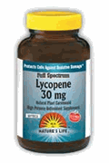 Nature's Life Lycopene 30mg provides a full complex of carotenoids including lutein, alpha carotene, zeaxanthin and more..