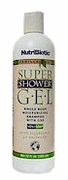 NutriBiotic Vanilla Chai Super Shower Gel gently cleanses the body and hair with natural fruit and plant extracts while moisturizing the skin. Made without chemical sulfates or animal products..