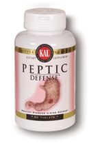 KAL Peptic Defense Healthy Stomach Lining Support with Mastic Gum.