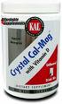 KAL Crystal Cal-Mag with Vitamin D is composed of highly absorbable forms of calcium and magnesium along with vitamin D.