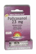 KAL Policosanol 23 mg is a mixture of aliphatic alcohols derived from sugar cane wax. It supports healthy levels of LDL (low density lipoprotein) and HDL (high density lipoprotein) cholesterol..