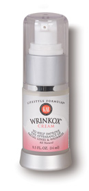 KAL WrinkOx Cream helps reduce the appearance of facial lines and wrinkles with Acetyl Hexapeptide-3..