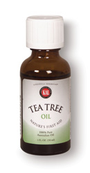 KAL 100% Pure Tea Tree Oil possesses many first aid benefits, helping the body to heal more quickly and treating minor skin irritations..