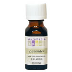 Aura Cacia Lavender Essential Oil is a 100% pure essential oil that soothes and relaxes the mind, body and soul..