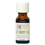 Aura Cacia Juniper Berry Essential Oil is a all-natural fragrance oil that invigorates and energizes the body, mind and spirit.