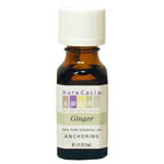 Aura Cacia Ginger Essential Oil (.5oz) is a sweet smelling fragrance made with 100% essential oil.