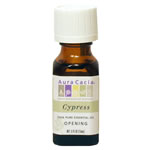 Aura Cacia Cypress Essential Oil renews your body, mind and spirit..