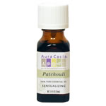 Patchouli Essential Oil by Aura Cacia is a pure botanical oil originating in Indonesia..