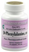 Low levels of endorphins have been noted in those suffering from chronic pain, and. supplementation with D-Phenlyalanine helped to increase these levels..