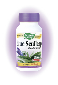 Find relaxation and rest with Nature's Way Blue Scullcap. It is standardized to 12% health-promoting phenols and works to reduce stress and anxiety. Blue Scullcap is known for its relaxing properties and helps to calm nerves..