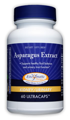 Enzymatic Therapy - Asparagus Extract 60 Ultracaps $12.99 Dietary Supplement Supports healthy fluid balance and urinary tract function. Kidney/Bladder.