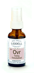 Liddell - Letting Go - Feeling Overwhelmed Spray (1 fl.oz) is a safe and effective product that combines mild herbs that helms to relieve stress and the feeling of being overwhelmed with obligations.