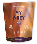 Natural Sport's My Whey is high in fiber and helps to reduce cholesterol and blood sugar levels..