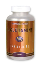L-Glutamine is the most abundant free-form amino acid in the bloodstream, with the greatest concentrations apparent throughout all muscles..