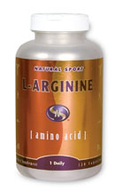 L-arginine helps to detoxify and strengthen the muscles as well as producing energy for the body when needed. It only needs to be taken once a day..