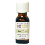 Aura Cacia - Tea Tree Essential Oil possesses aromatherapy benefits while also cleansing the body and soothing the mind..
