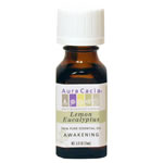 Aura Cacia - Lemon Eucalyptus - Awakening is an awakening 100% pure essential oil.