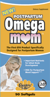 The formula in Postpartum Omega Mom addresses many of the health issues that new mothers experience. It includes a unique combination of Essential Fatty Acids (EFAs), minerals and immune-supporting nutrients to help provide....