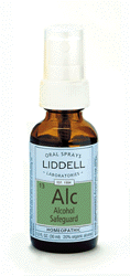 Liddell - ALC Alcohol Safeguard Homeopathic, Natural liver protection against the adverse effects of alcohol use, and helps reduce the effects of alcohol withdrawal..