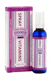 Liddell's Multi-Vitamin Spray is a sub lingual daily multi-vitamin.