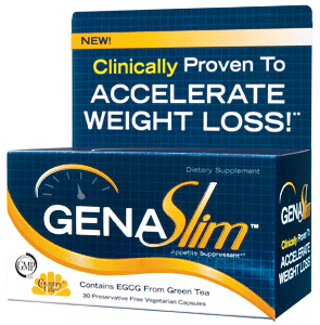 Genaslim is a supplement that curbs the appetite and speeds up weight loss. It is safe to use with no harmful side effects..